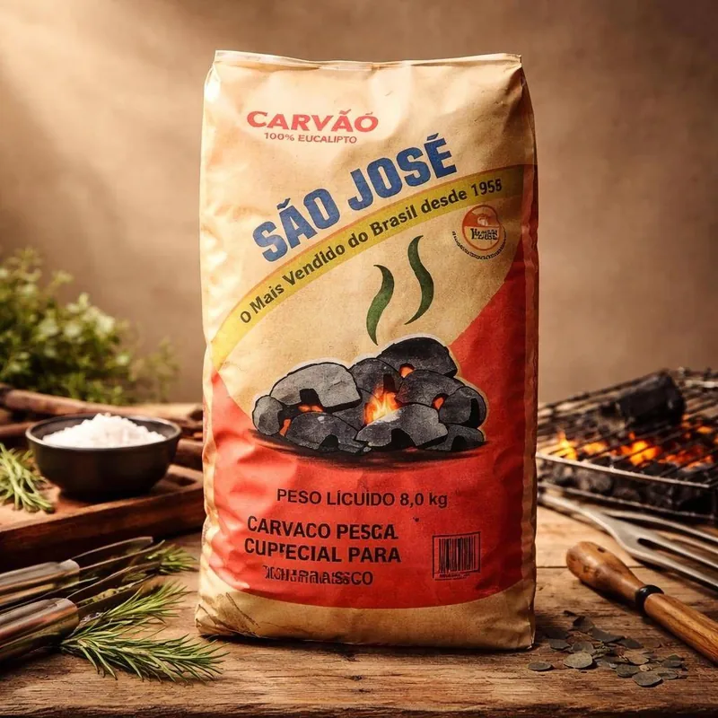 Carvão Vegetal 5 kg